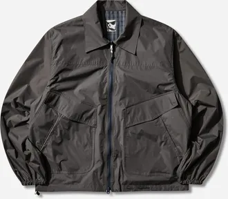 GR10K Men s Tecno App Reversible Jacket Asphalt Grey