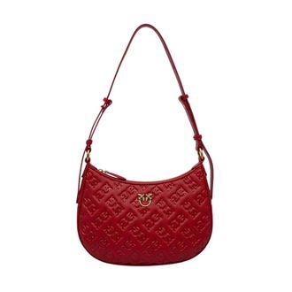 Pinko Mujer, Bolsos, Rojo, Talla: ONE Size