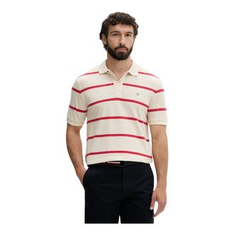 GANT Hombre, Camisetas, Beige, Talla: S