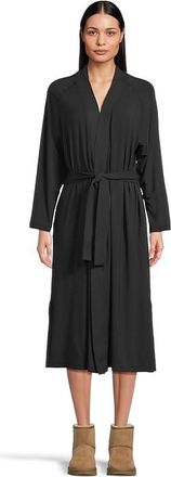 UGG Myra Robe Womens Pajama Black : MD, Cotton/Viscose