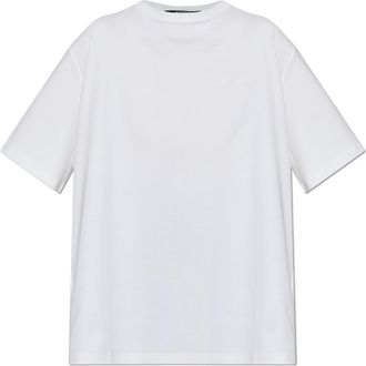 Jacquemus Asymmetric t-shirt Tovalo
