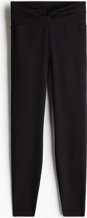 H&M Sportleggings mit SoftMove - Schwarz