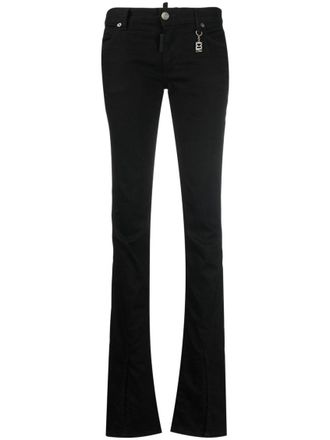 Dsquared2 Split-cuff flared jeans