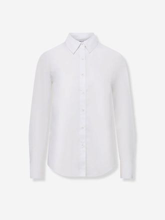 Veronica Beard Marisol Buttoned Shirt