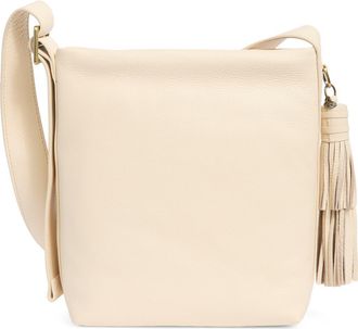 Hobo Blaze Bucket Crossbody Bag in Cream at Nordstrom Rack