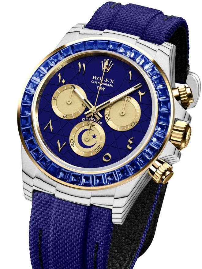 Designa Individual Orologio Rolex Daytona Ramadan RB 40mm