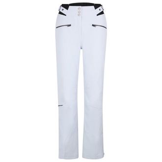 Ziener Tilla-Z Skihose f&uuml;r Damen | wei&szlig;/grau
