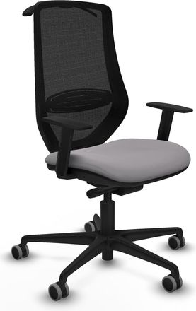 Piqueras y Crespo Piqueras Y Crespo Mardos Silla De Oficina Gris Ergon&oacute;mica