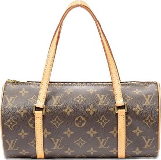 Louis Vuitton Borsa Cylinder con monogramma anni 2000 - Marrone
