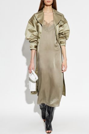 Iro Bailar Dress, Womens, Green