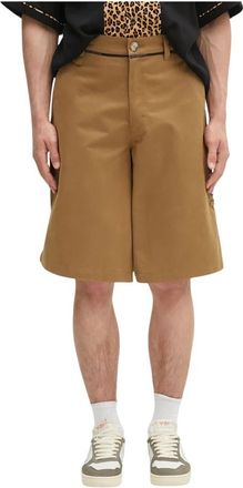 Martine Rose Hombre, Pantalones cortos, Verde, Talla: XS