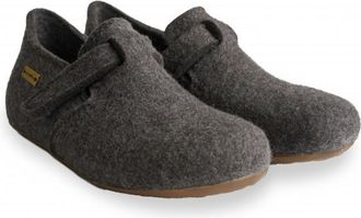 Haflinger Focus Hüttenschuhe - Unisex | grau