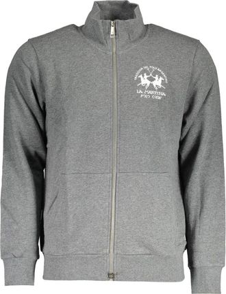 La Martina Uomo, Felpe, Grigio, XL, new