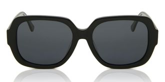 Arise Collective Square Full Rim Plastic Mens Prescription Sunglasses Black Size 53 - Arise Collective