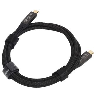 OEM Cable De Transferencia De Datos De Alta Velocidad, Adaptador Usb-c A Usb, Carga R&aacute;pida De 40 Gbps, Compatible Con Visualizaci&oacute;n De V&iacute;deo, Rendimiento 
