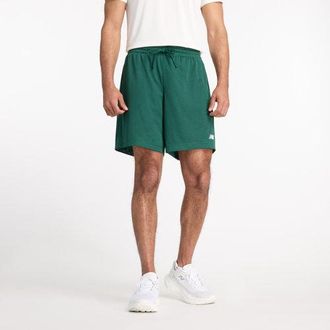 New Balance Uomo Sport Essentials Mesh Short 7 in Verde, Maglia di Poliestere, Taglia 2XL