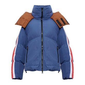 Dsquared2 Piumino Oversize - - Jackets - Uomo - Blu - L