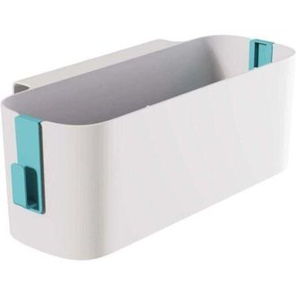 OEM Estante Organizador Colgante Verde Para Mesita De Noche, Cesta Organizadora Para Cama Con 2 Ganchos, Estantes Para Cuna, Suministros De Apoyo Para Dor