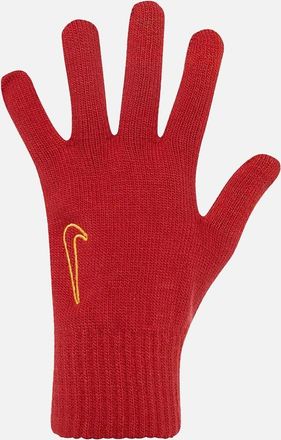 Nike Mens Nike Mens Cinnabar Knitted Swoosh Gloves - Red - Size: L-XL