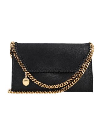 Stella McCartney Stella Mc Cartney Brieftaschen schwarz