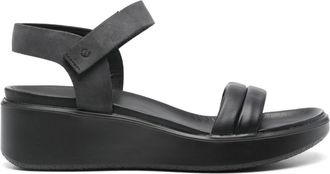 Ecco 45mm Flowt sandals - women - Calf Leather - 36 - Black