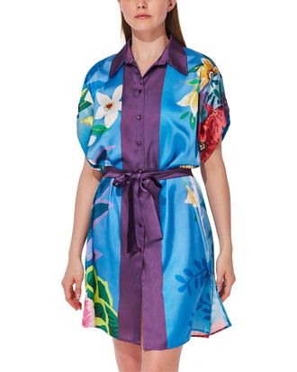 Gottex Tropicana Shirtdress