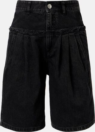 Isabel Marant Iselle denim Bermuda shorts