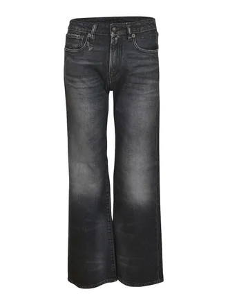 R13 Jeans Black