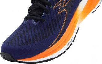 361&deg; Mens Kairos 3 Running Shoes In Estate Blue/orange Peel
