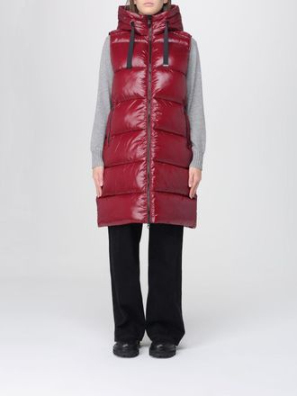 Save The Duck Waistcoat SAVE THE DUCK Woman color Wine