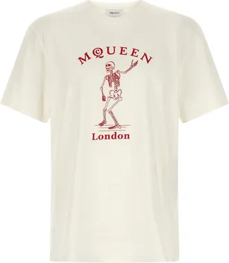 Alexander McQueen Skeleton T-Shirt