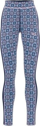 Kari Traa Rose High Waist Pant Merinounterw&auml;sche f&uuml;r Damen | grau