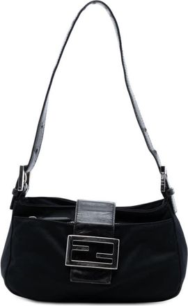 Fendi Pre-owned Fendi Nylon Shoulder Bag LDLFYIBIGQCMUAGH