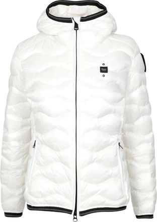 Blauer Jassen - Dames - Gewatteerde jassen - Wit - L - Jassen