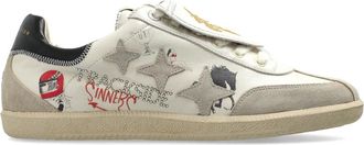 Duke + Dexter Plus Duke DR4 Sneaker - Heren - Sneakers - Wit - 41 EU - Leer - Schoenen