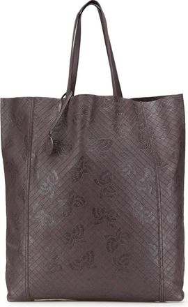 Bottega Veneta Borsa tote Intrecciomirage Butterfly in pelle 2012-2024 - Marrone