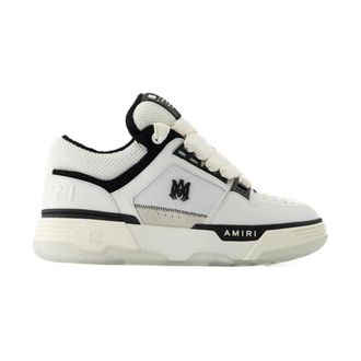 Amiri Heren, Schoenen, Wit, Maat: 44 EU Leer
