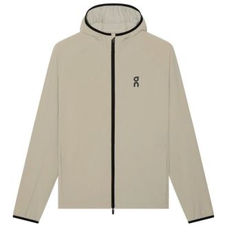 On Weather Hoodie Laufjacke f&uuml;r Herren | grau