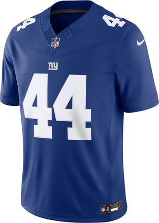 Nike Cam Skattebo New York Giants Nike Mens Dri-FIT NFL Stitched Limited Jersey in Blue | 37NMNGLH8IF-GMQ