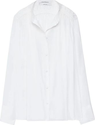 Another Tomorrow Blusa - Bianco