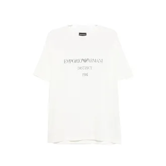 Emporio Armani Logo-print Crew-neck T-shirt