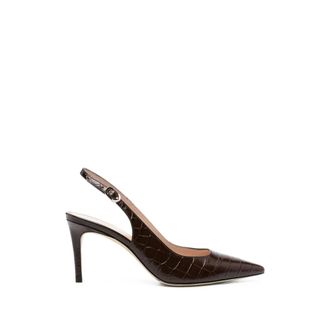 Stuart Weitzman Dames, Schoenen, Bruin, Maat: 38 EU Leer