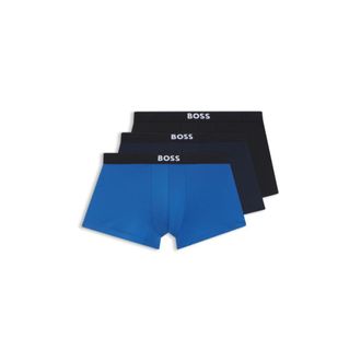 BOSS Three-pack of stretch-microfibre trunks