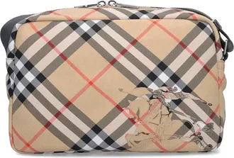 Burberry check shoulder bag