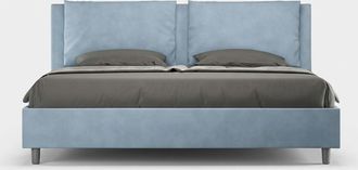 Les Tendances Cama Matrimonial Contenedor Moderno Antea 200x200 - Azul