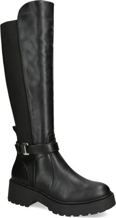 Steve Madden Womens Caller Boots - Black - Size UK 4