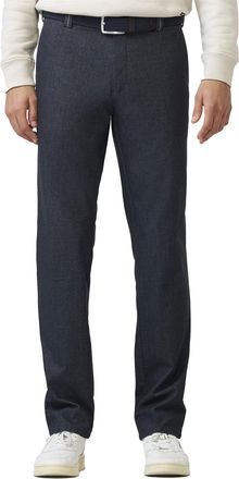 Meyer katoenen broek Meyer Bonn donkerblauw