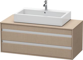 Duravit Mueble Bajo Lavabo Ketho 550x1200x496mm Lino