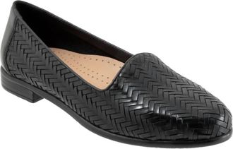 Trotters Womens Liz Iii Flat In Black