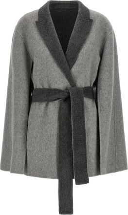 Alberta Ferretti Mujer, Abrigos, Gris, Talla: S